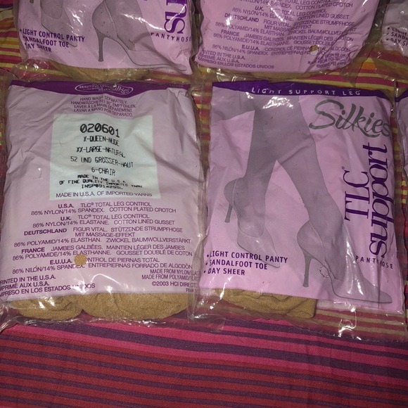 New Panty hose. Day sheer. NUDE light control - Picture 3 of 3